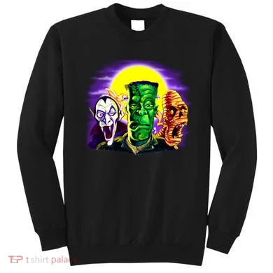 Frankenstein Halloween Monsters Sweatshirt