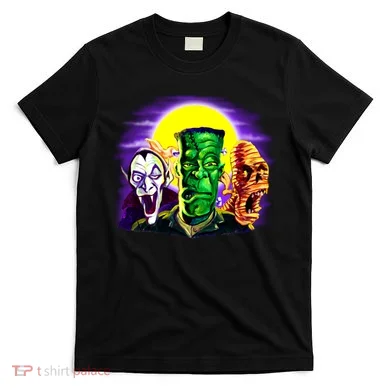 Frankenstein Halloween Monsters T-Shirt