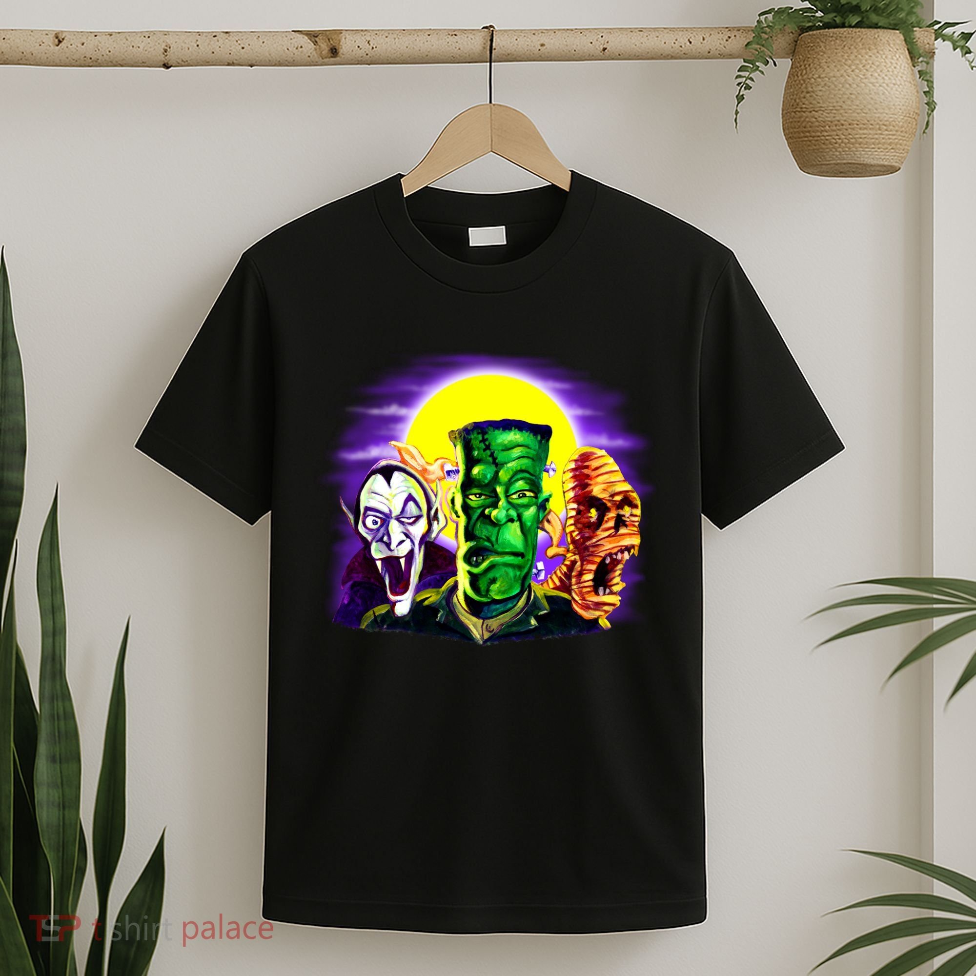 Frankenstein Halloween Monsters T-Shirt