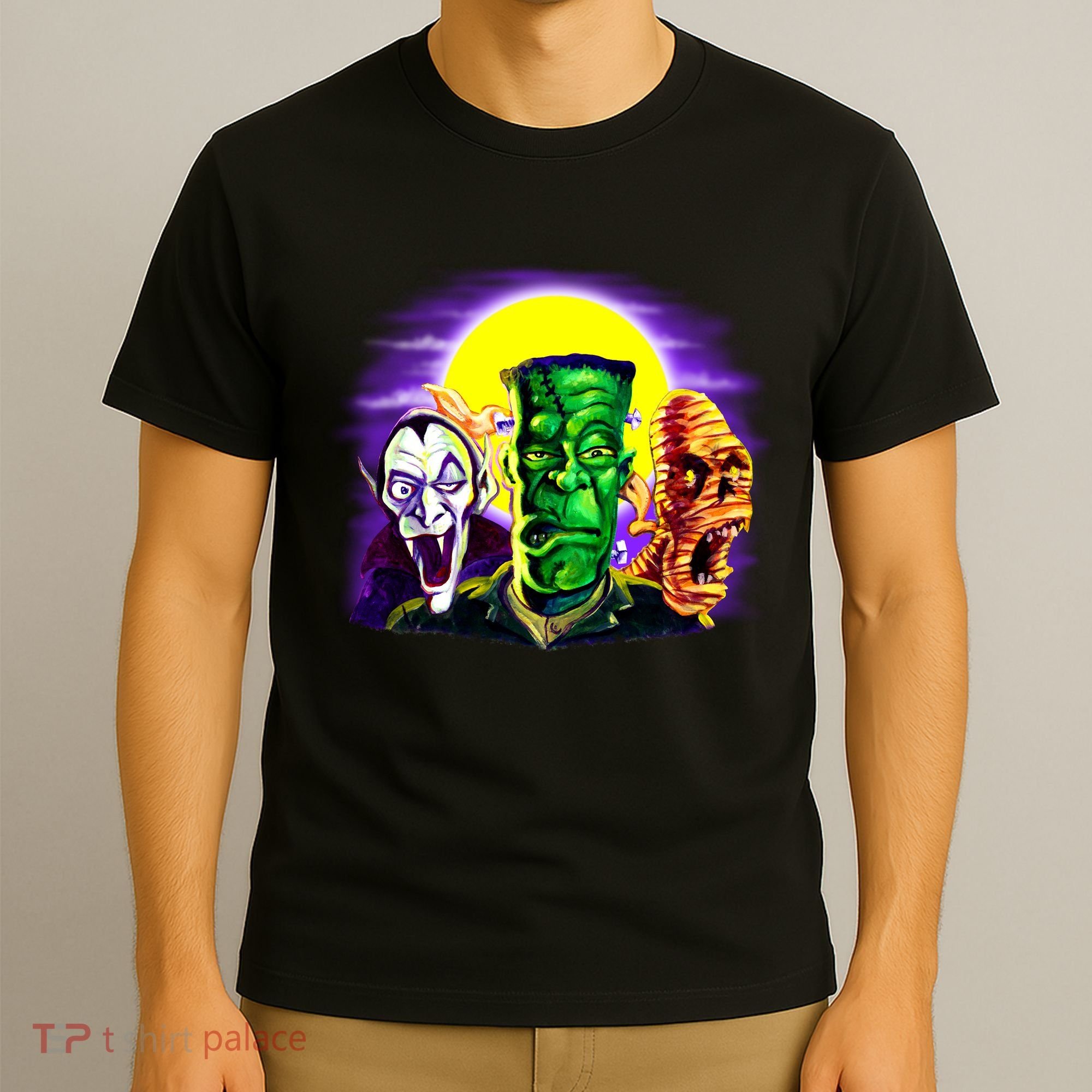 Frankenstein Halloween Monsters T-Shirt