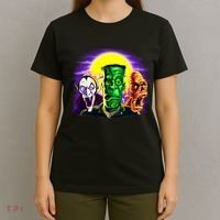 Frankenstein Halloween Monsters T-Shirt thumb 4