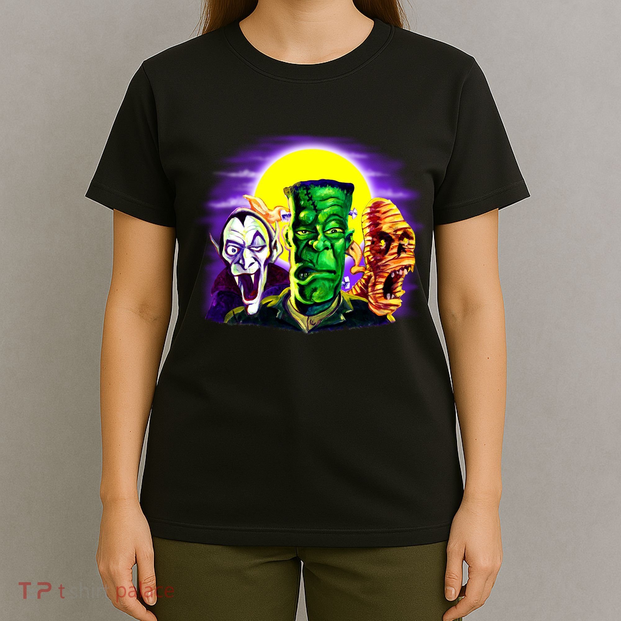 Frankenstein Halloween Monsters T-Shirt