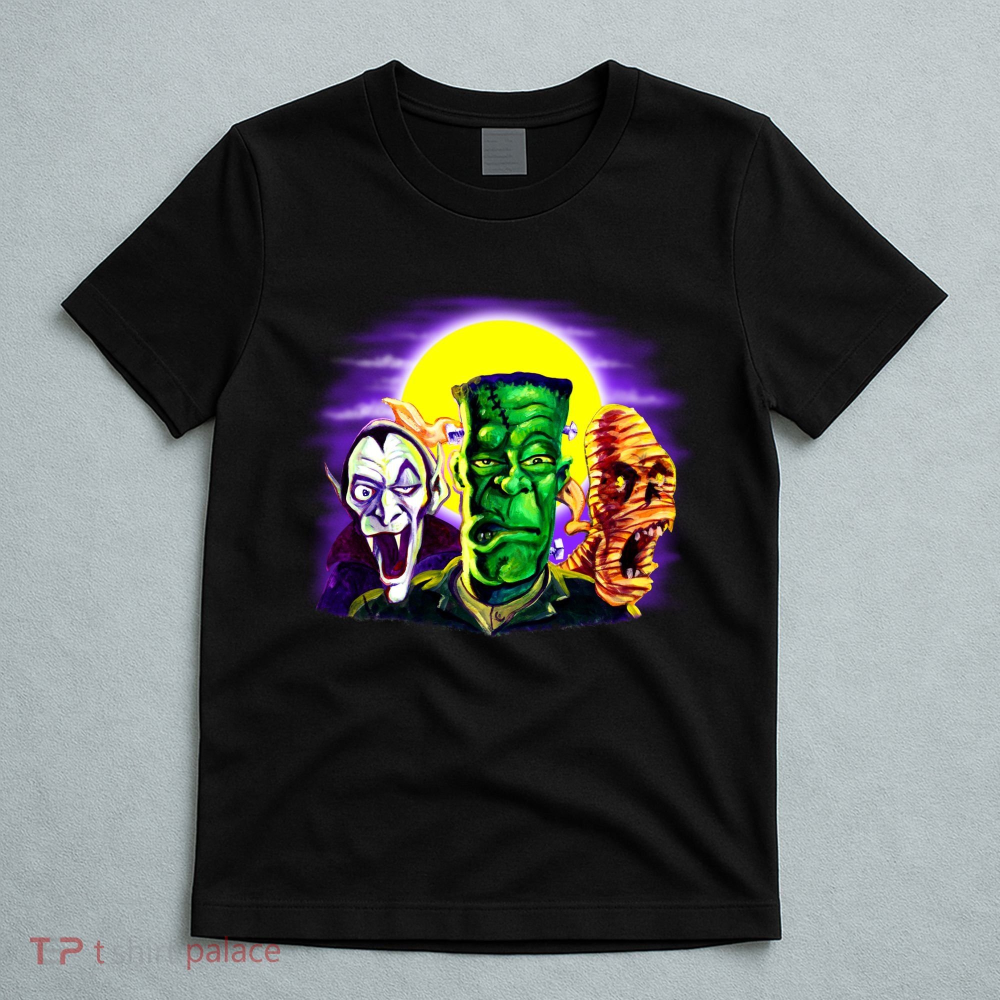 Frankenstein Halloween Monsters T-Shirt