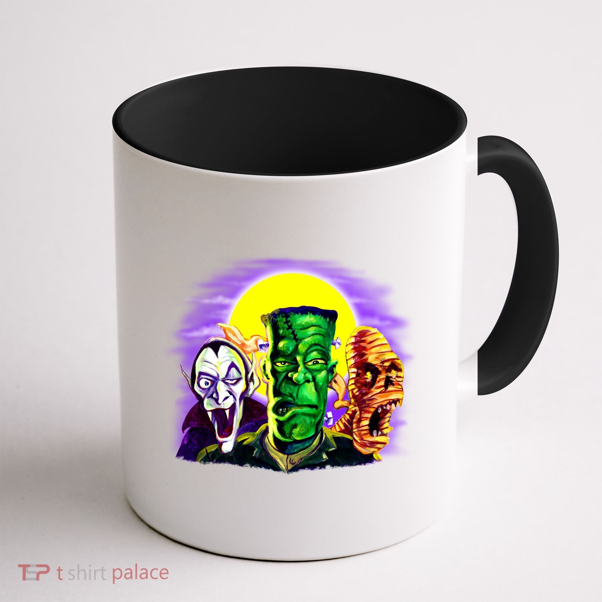 Frankenstein Halloween Monsters Coffee Mug