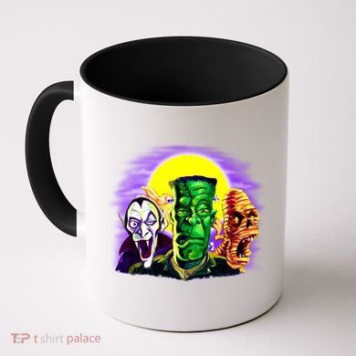 Frankenstein Halloween Monsters Coffee Mug