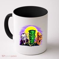 Frankenstein Halloween Monsters Coffee Mug thumb 0