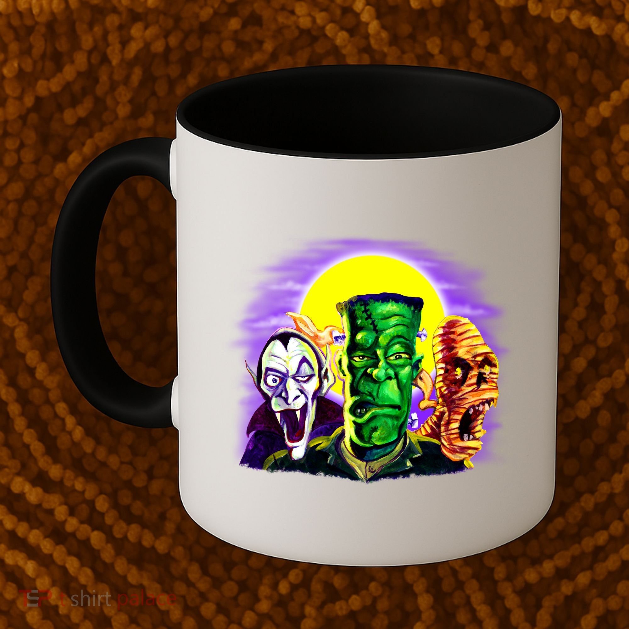 Frankenstein Halloween Monsters Coffee Mug