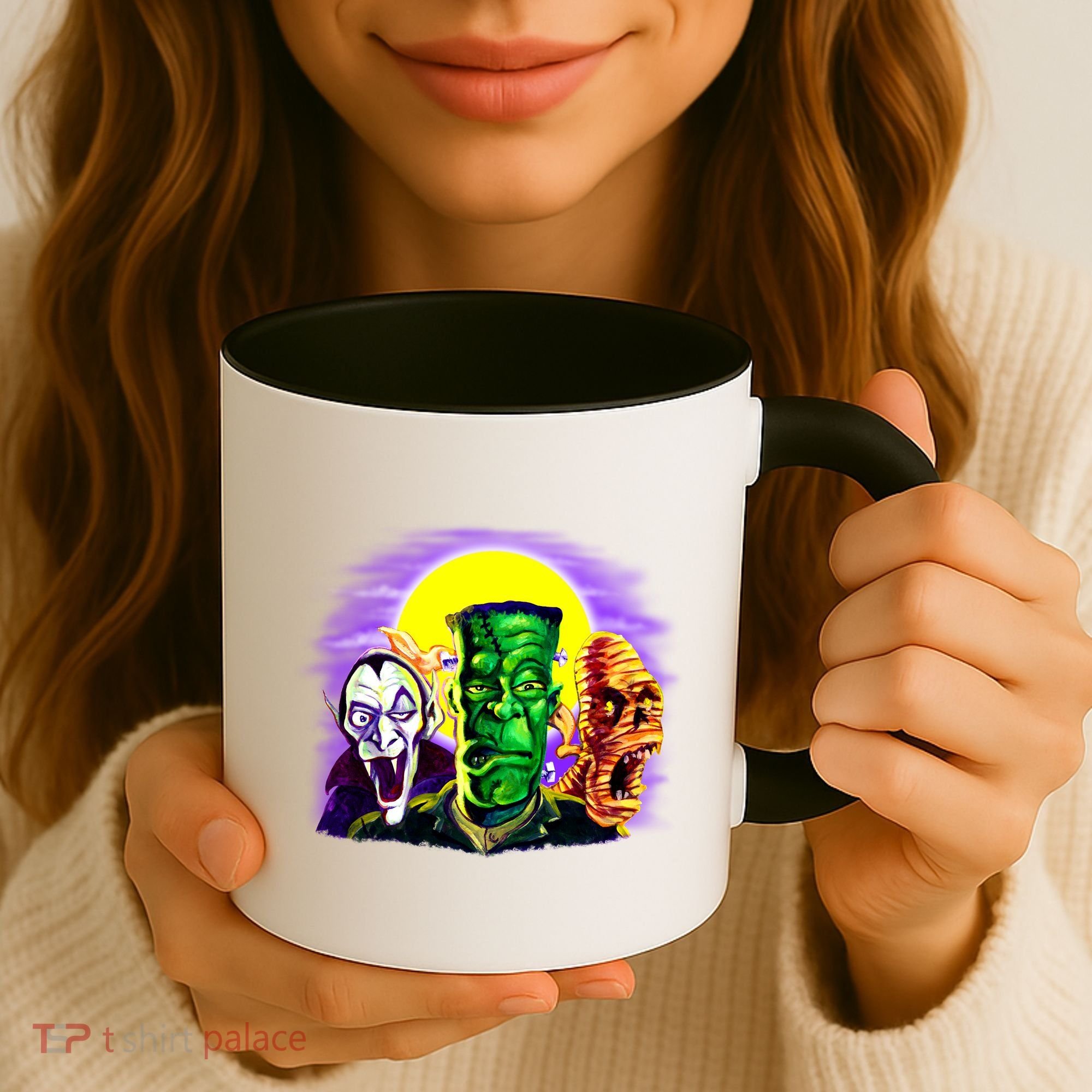 Frankenstein Halloween Monsters Coffee Mug