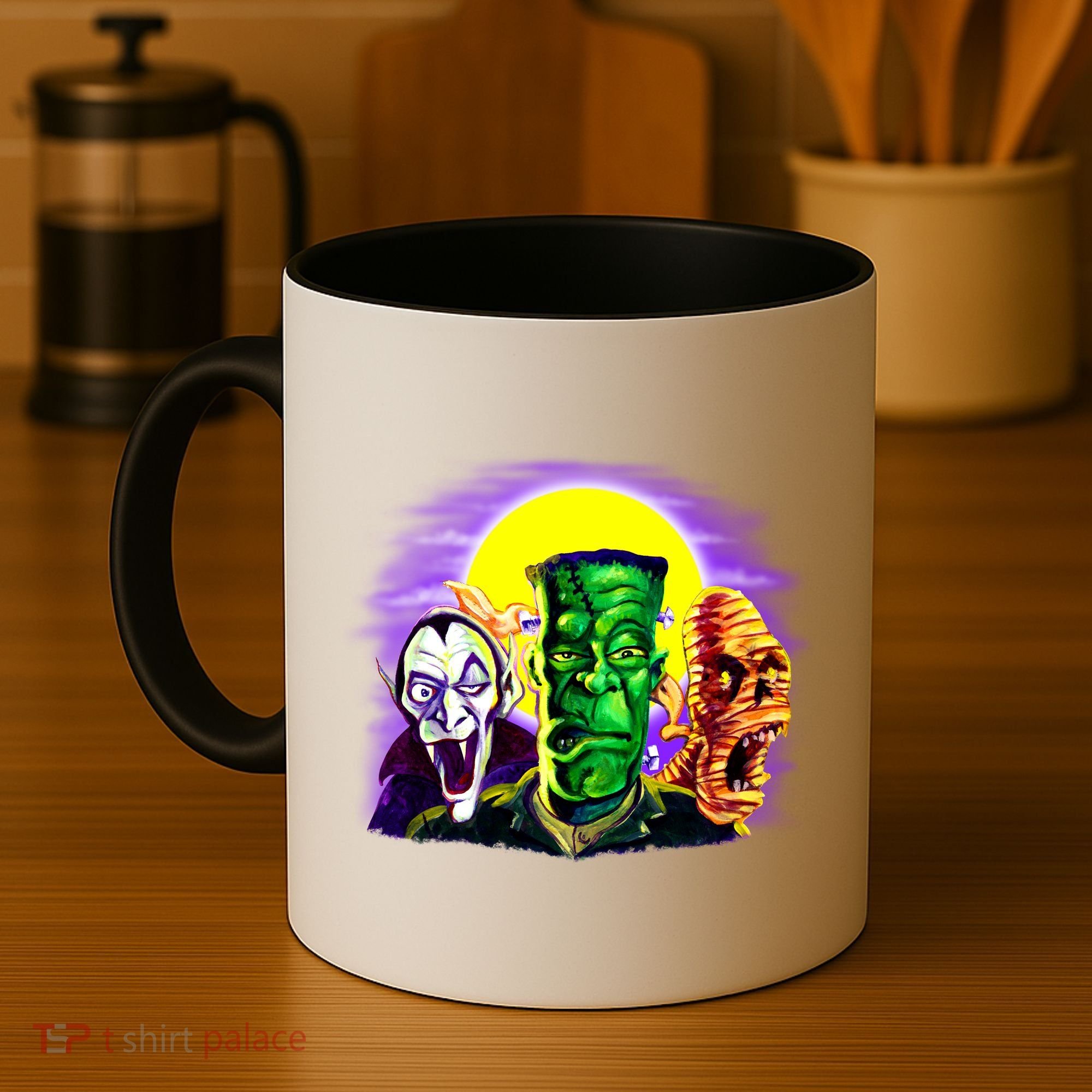 Frankenstein Halloween Monsters Coffee Mug
