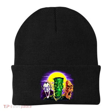 Frankenstein Halloween Monsters Beanie