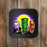 Frankenstein Halloween Monsters Coaster thumb 0