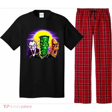 Frankenstein Halloween Monsters Pajama Set