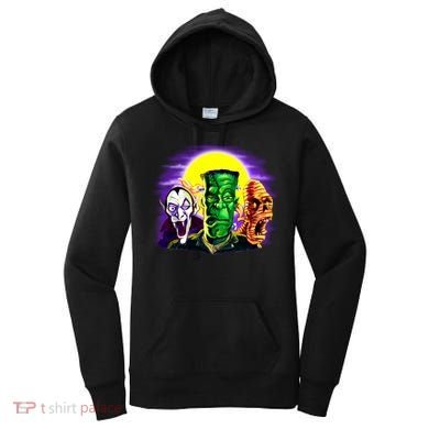 Frankenstein Halloween Monsters Women's Hoodie