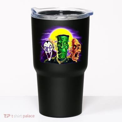 Frankenstein Halloween Monsters Tumbler