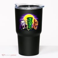Frankenstein Halloween Monsters Tumbler thumb 0