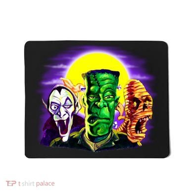 Frankenstein Halloween Monsters Mousepad