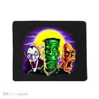Frankenstein Halloween Monsters Mousepad thumb 0