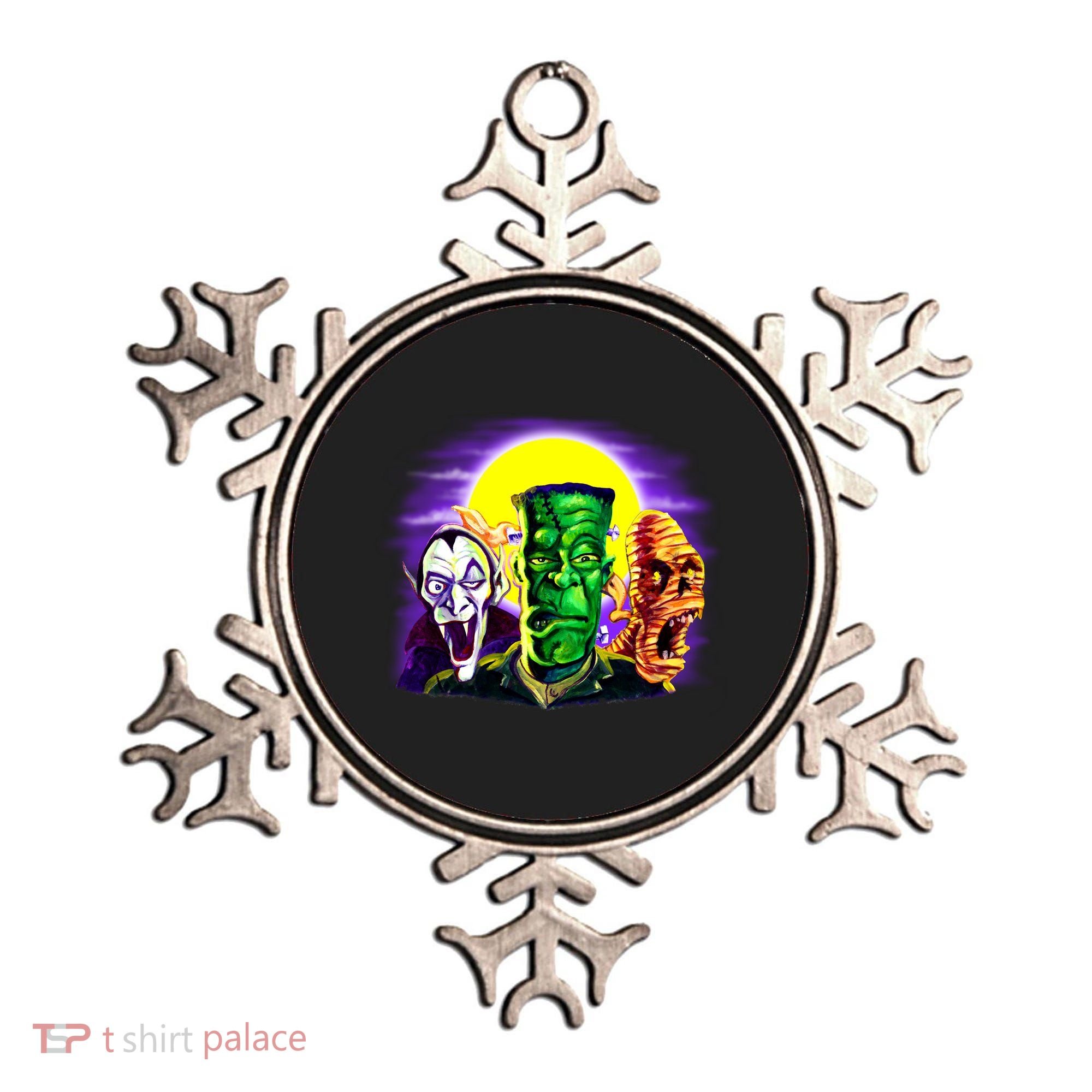 Frankenstein Halloween Monsters Ornament