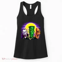 Frankenstein Halloween Monsters Women's Tank Top thumb 0