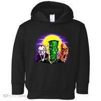 Frankenstein Halloween Monsters Toddler Hoodie thumb 0