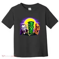 Frankenstein Halloween Monsters Toddler T-Shirt thumb 0
