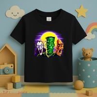 Frankenstein Halloween Monsters Toddler T-Shirt thumb 3