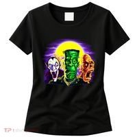 Frankenstein Halloween Monsters Women's T-Shirt thumb 0