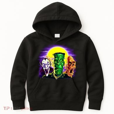 Frankenstein Halloween Monsters Kids Hoodie