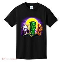 Frankenstein Halloween Monsters Kids T-Shirt thumb 0