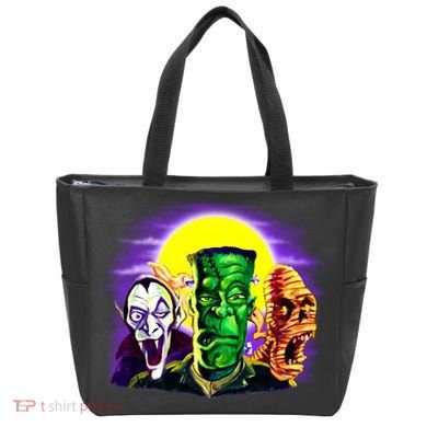 Frankenstein Halloween Monsters Tote Bag