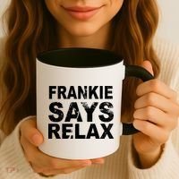 Frankie Says Relax Coffee Mug thumb 3