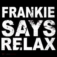 Frankie Says Relax Ornament thumb 1