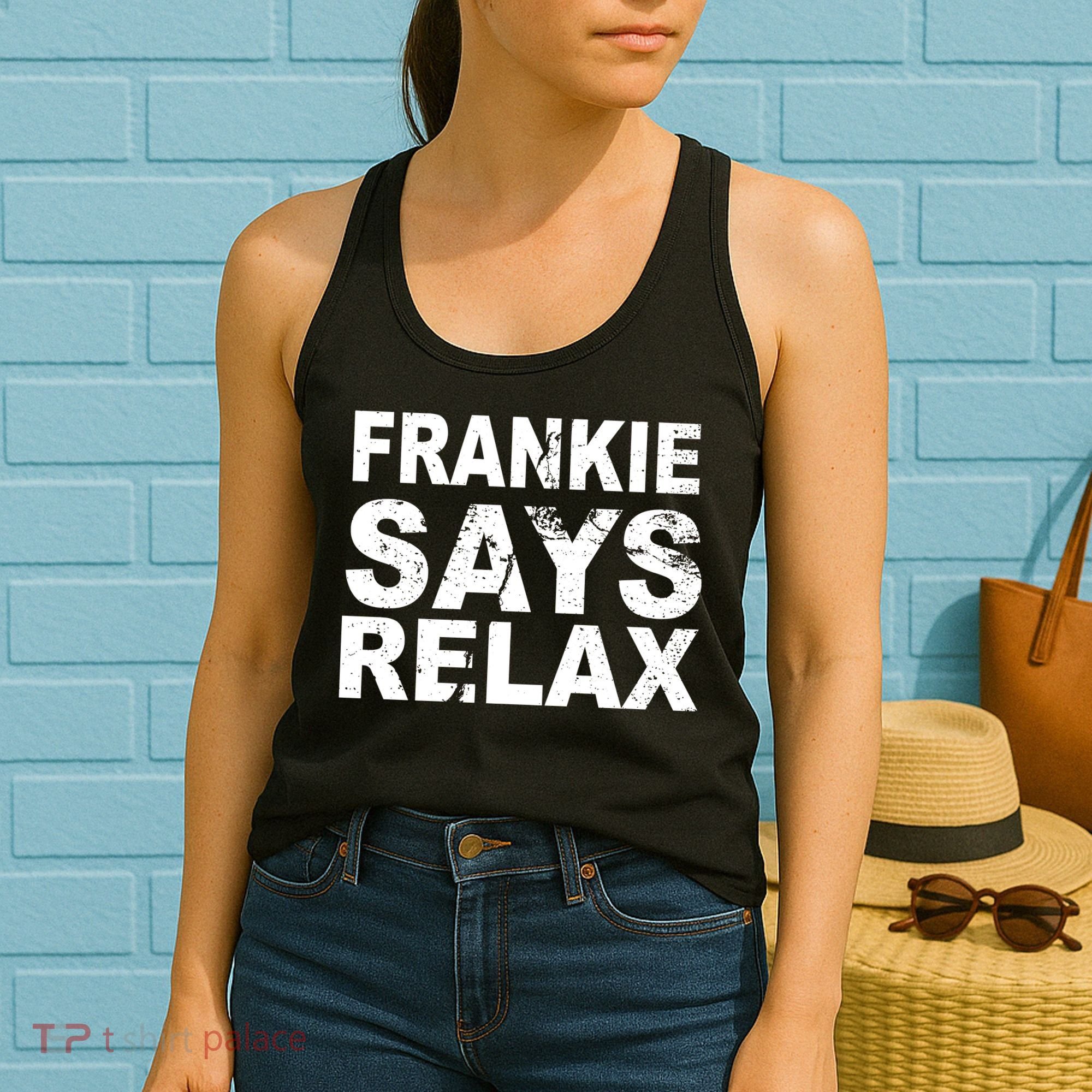 Frankie Says Relax Women's Tank Top