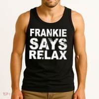 Frankie Says Relax Tank Top thumb 3