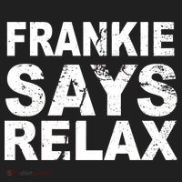 Frankie Says Relax Golf Towel thumb 3