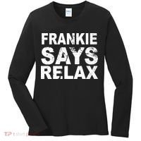 Frankie Says Relax Women's Long Sleeve Shirt thumb 0