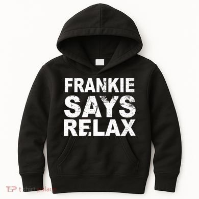 Frankie Says Relax Kids Hoodie