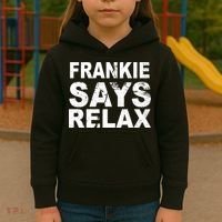 Frankie Says Relax Kids Hoodie thumb 3