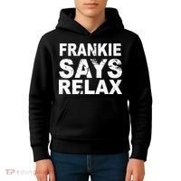 Frankie Says Relax Kids Hoodie thumb 4