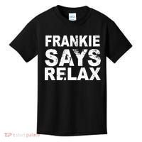 Frankie Says Relax Kids T-Shirt thumb 0