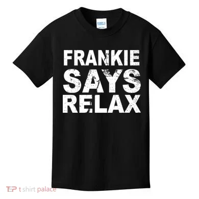Frankie Says Relax Kids T-Shirt