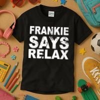 Frankie Says Relax Kids T-Shirt thumb 3