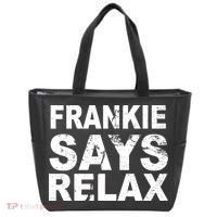 Frankie Says Relax Tote Bag thumb 0