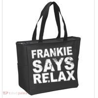 Frankie Says Relax Tote Bag thumb 2