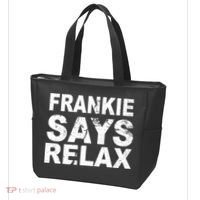 Frankie Says Relax Tote Bag thumb 3