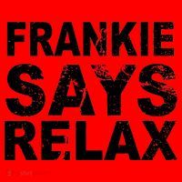 Frankie Says Relax Santa Hat thumb 1