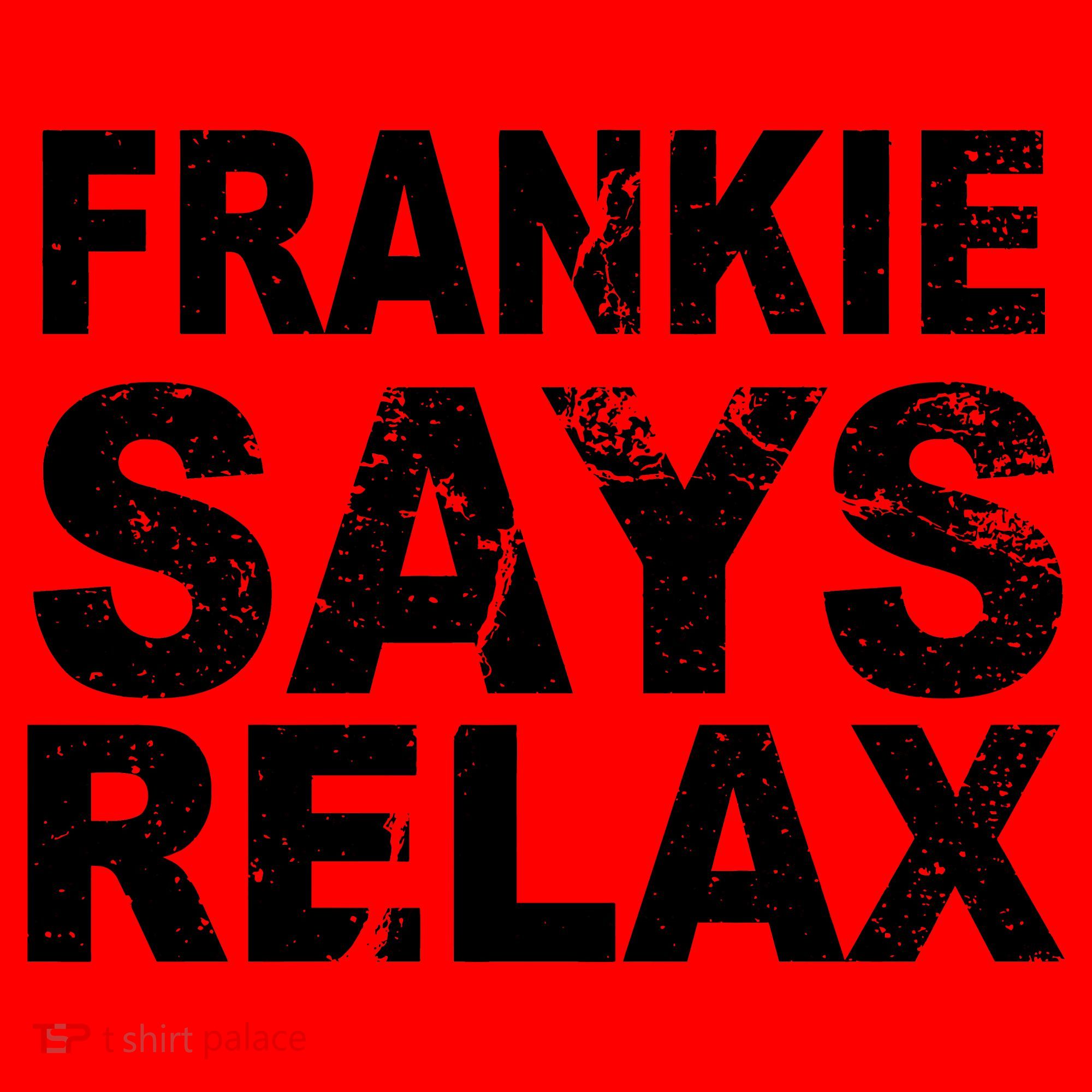 Frankie Says Relax Santa Hat