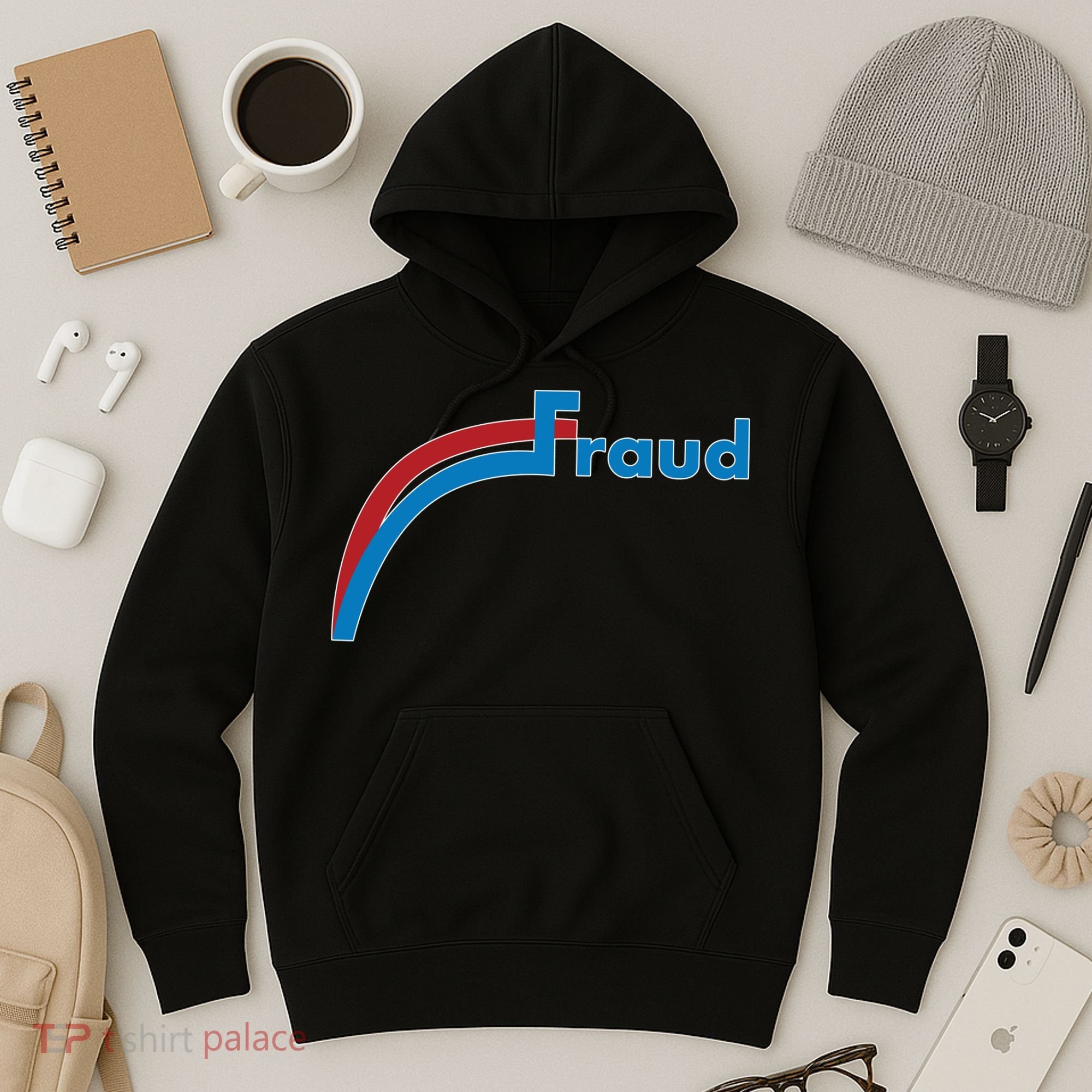 Fraud 2020 Election Voter Fraud Pro Trump Hoodie