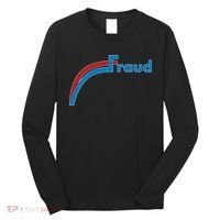 Fraud 2020 Election Voter Fraud Pro Trump Long Sleeve Shirt thumb 0