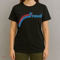 Fraud 2020 Election Voter Fraud Pro Trump T-Shirt thumb 4